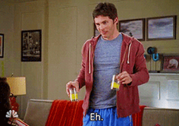 Eh James Marsden Drunk GIF