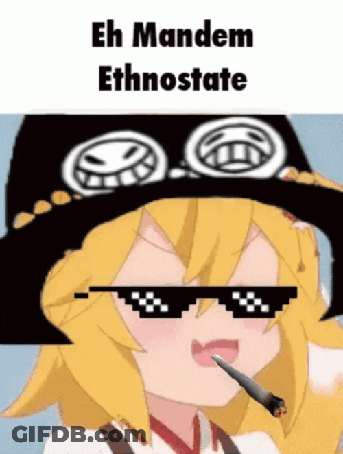 Eh Marissa Kirisame Cool Shades GIF