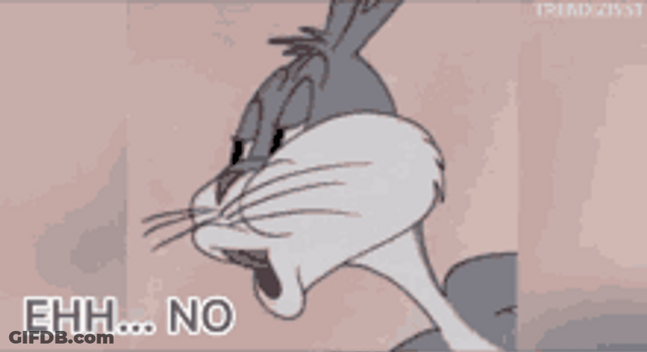 Eh No Bugs Bunny Looney Tunes GIF