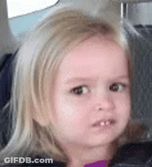 Eh Puzzled Kid Blank Stare GIF