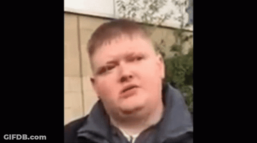 Eh Quirky Face Disoriented Guy GIF