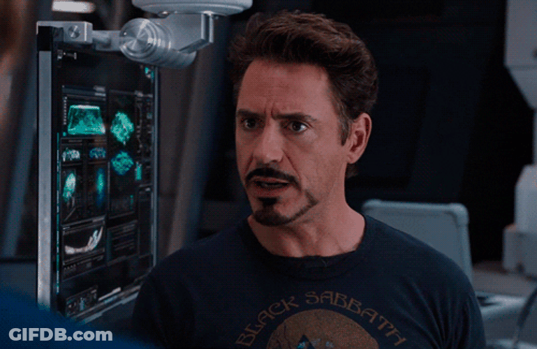 Eh Robert Downey Jr Bewildered GIF