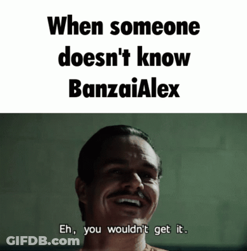 Eh You Wouldn't Get It GIF