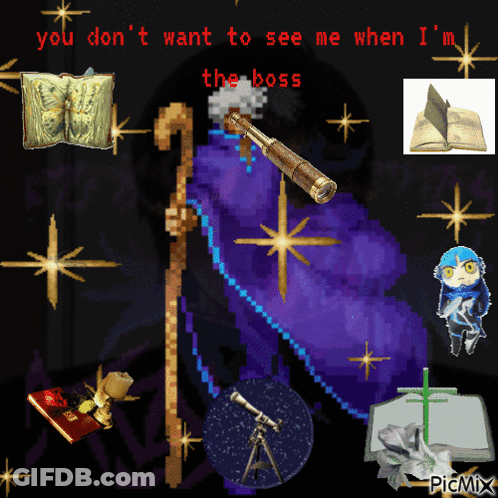 Eibon Shin Megami Tensei GIF