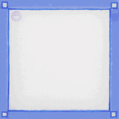 Eid Mubarak Blue Shade GIF