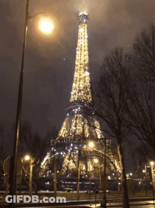 Eiffel Tower France Paris GIF