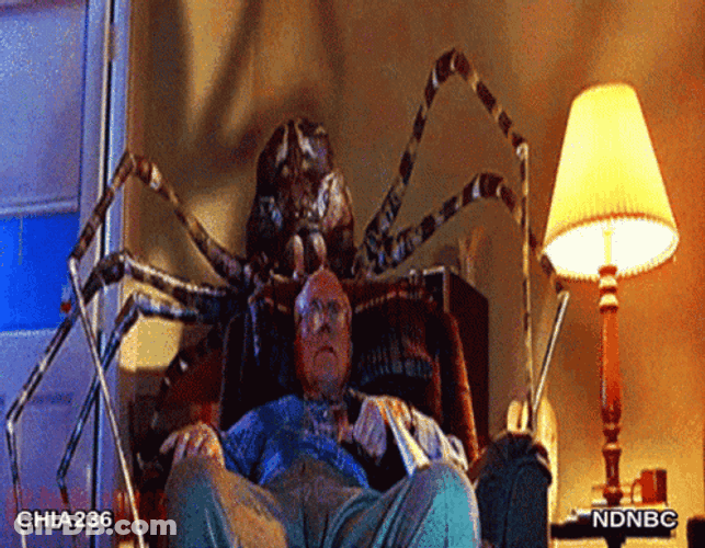 Eight Legged Freaks Spider Jumpscare GIF