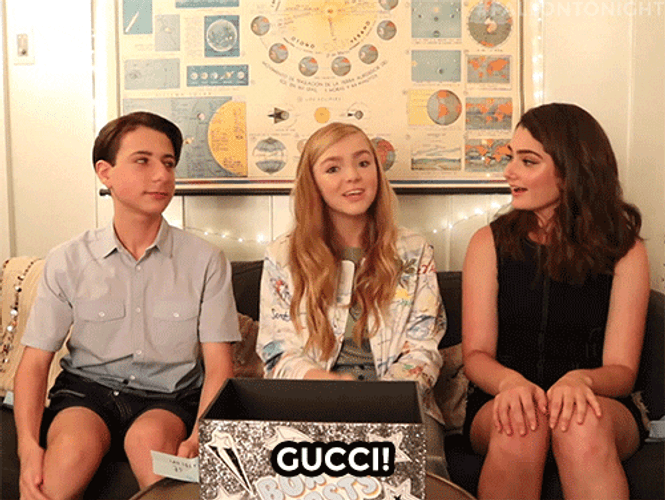 Eighth Grade Gucci GIF