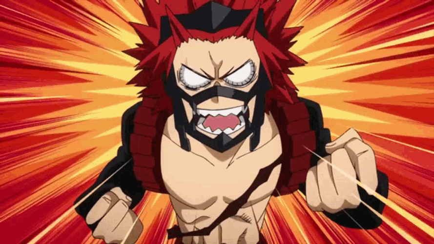 Eijiro Kirishima GIF