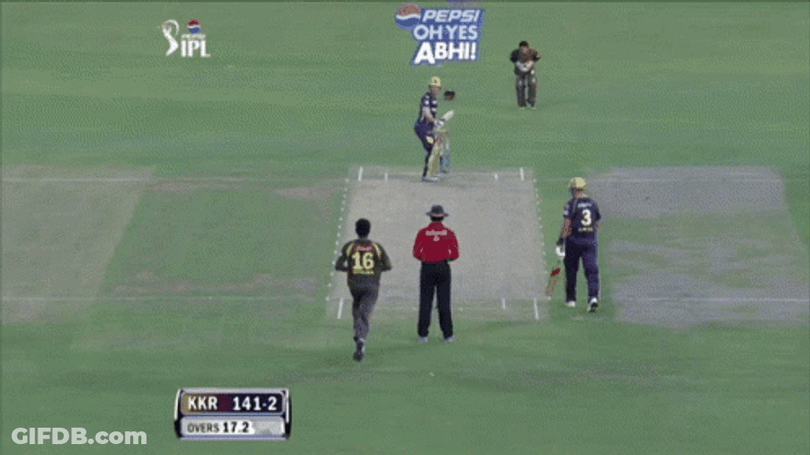 Eion Morgan Cricket Master GIF