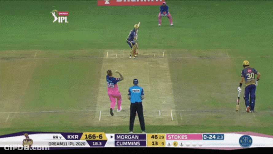 Eion Morgan High Hit GIF