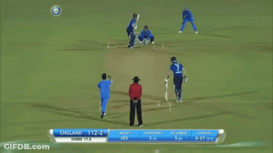 Eion Morgan Hitting Outside GIF