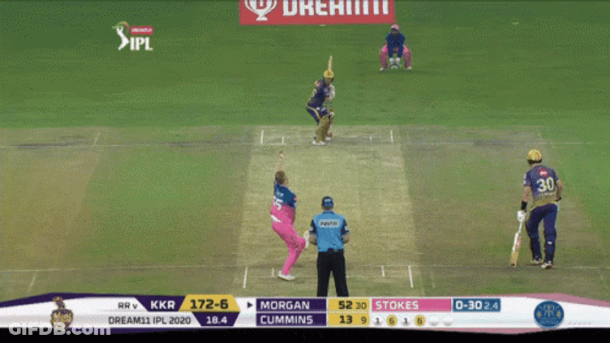 Eion Morgan Versus Cummins GIF