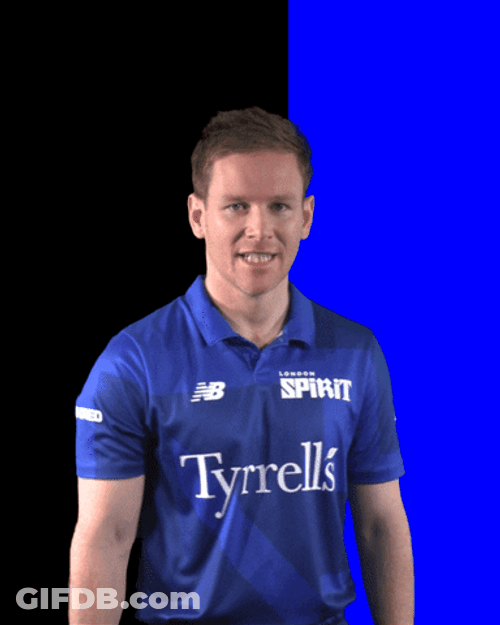 Eion Morgan Yes GIF
