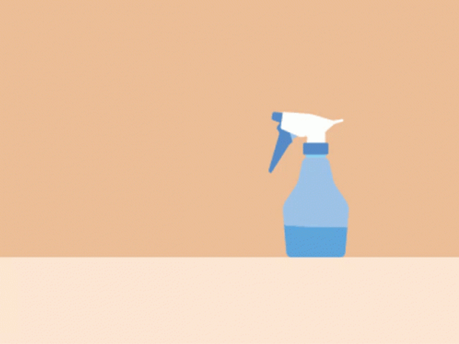 Eish Spray Bottle Animation GIF