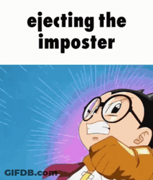 Ejecting The Imposter Dr Slump GIF
