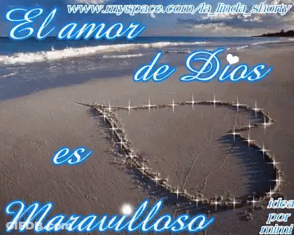 El Amor De Dios Es Maravillosa Beach GIF