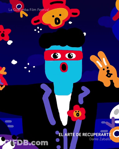 EL ARTE DE RECUPERARTE By La Guarimba Film Festival GIF