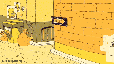 El Berto Skateboard Animation GIF