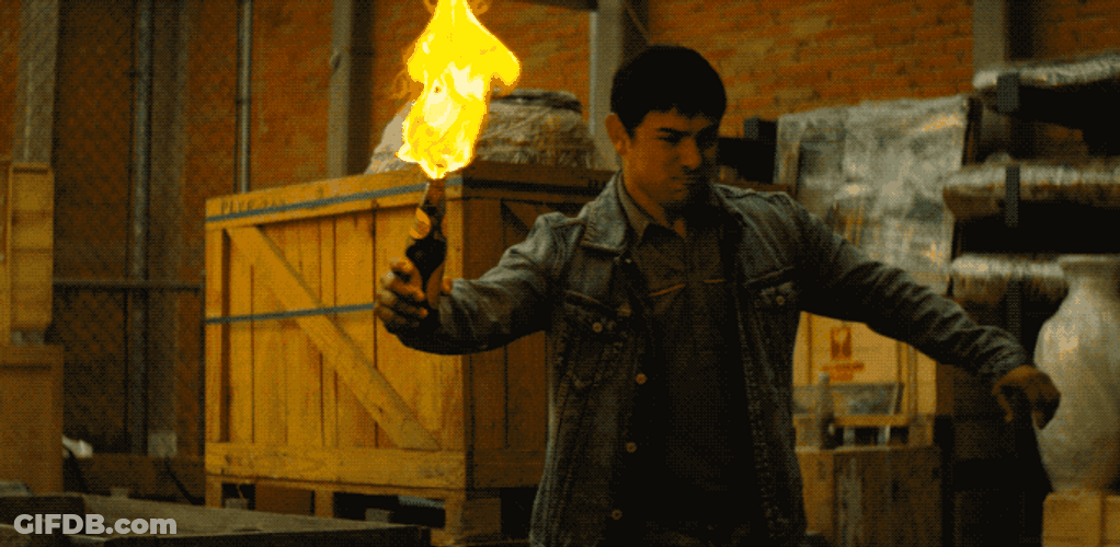 El Chapo Burning The Place GIF