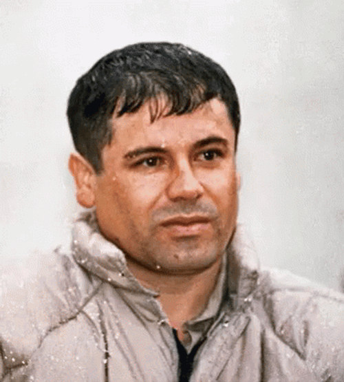 El Chapo Changing Character GIF