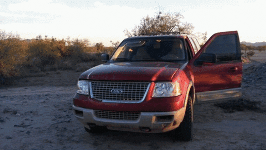 El Chapo Escape Car GIF