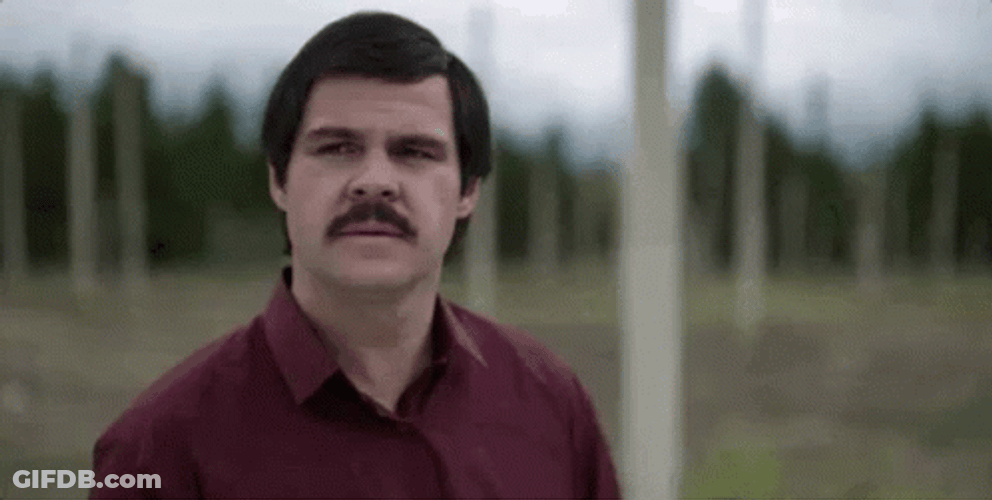 El Chapo In The Field GIF