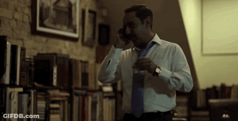 El Chapo Phone Calling GIF
