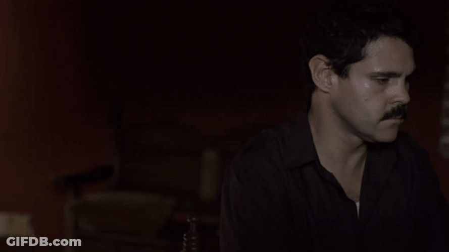 El Chapo Serious Face GIF