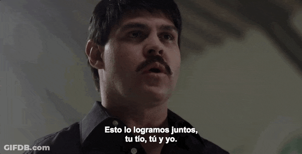 El Chapo Seriously Talking GIF