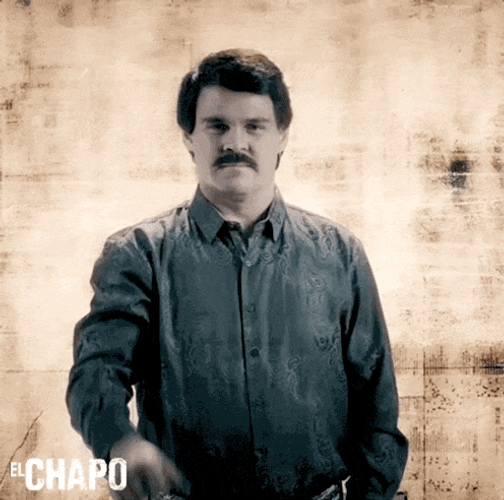 El Chapo Thumbs Down GIF