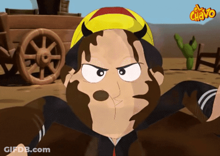 El Chavo Cartoon Version GIF
