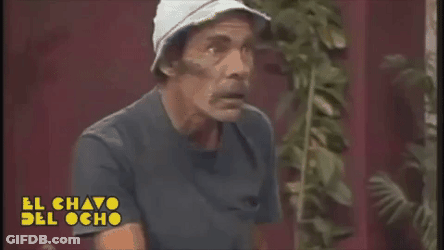 El Chavo Don Angry Ramon GIF