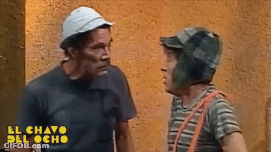 El Chavo Don Ramon Begging GIF