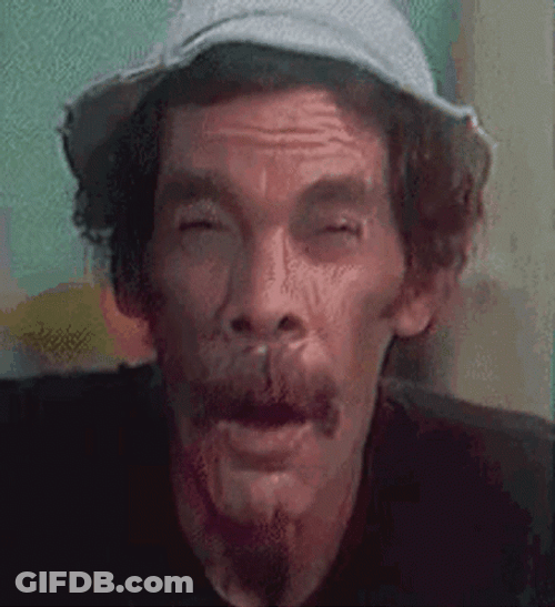 El Chavo Don Ramon Can't See GIF