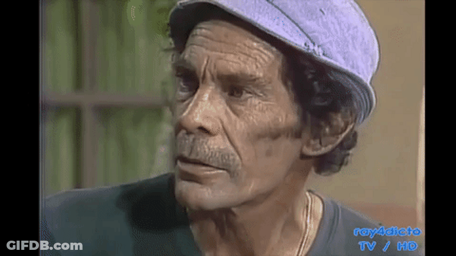 El Chavo Don Ramon Telling Stories GIF