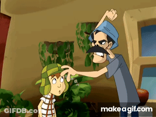 El Chavo El Chavo Animado GIF