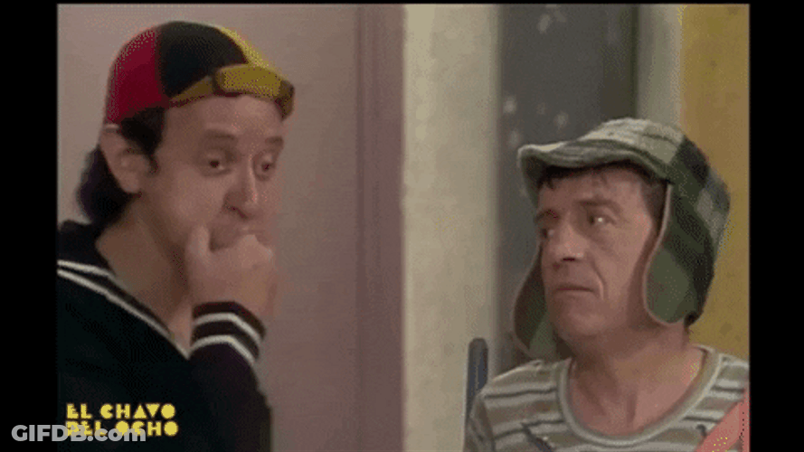 El Chavo Gets Punched By Quico GIF