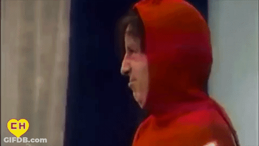 El Chavo Oops Caught Peeking GIF