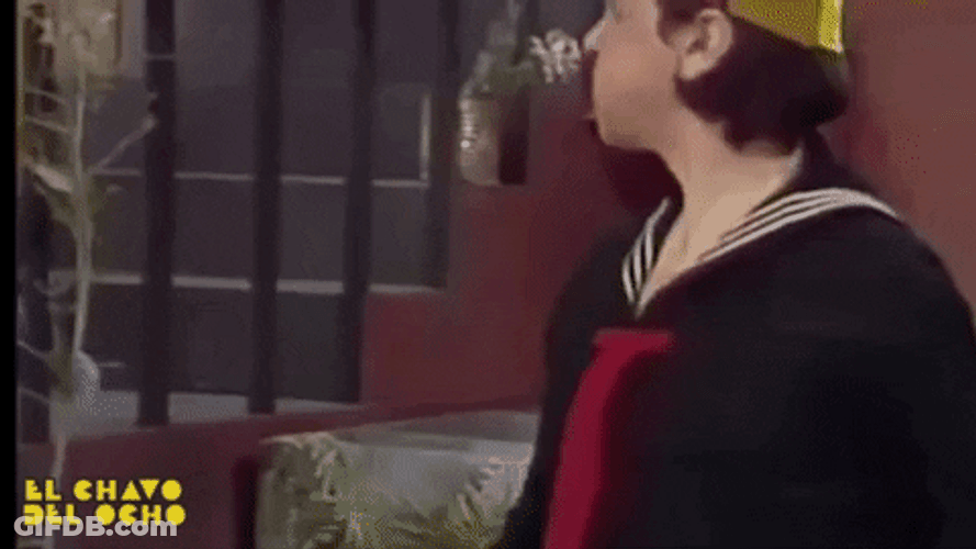El Chavo Quico Looking Confused GIF
