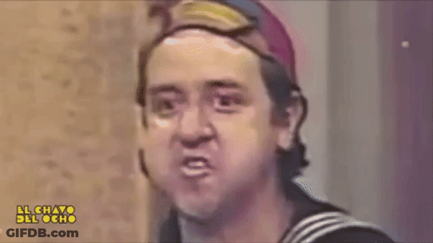 El Chavo Quico Shh Quiet GIF