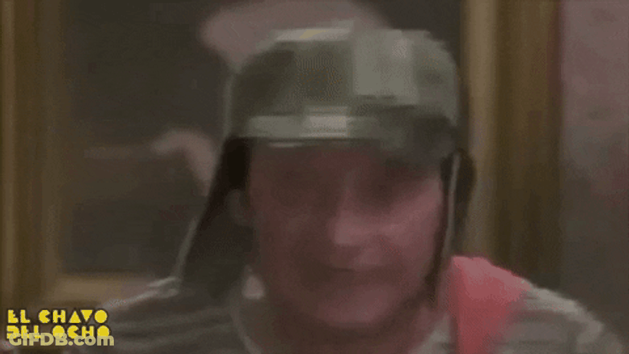 El Chavo Shocked Surprise GIF
