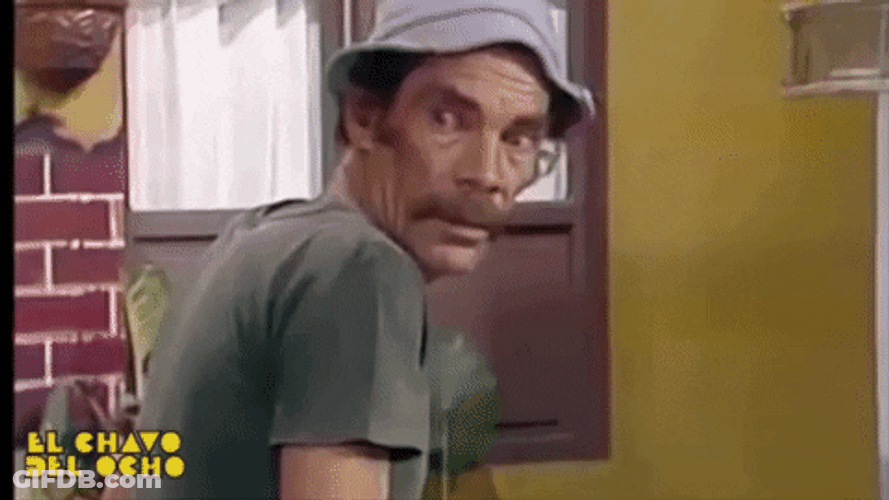 El Chavo Suspicious Don Ramon GIF
