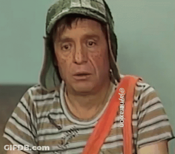 El Chavo Worried Oh No Face GIF