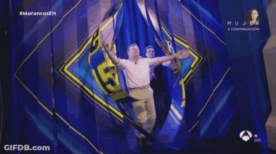 El Hormiguero Ya Wey This Is Going To Be Epic GIF