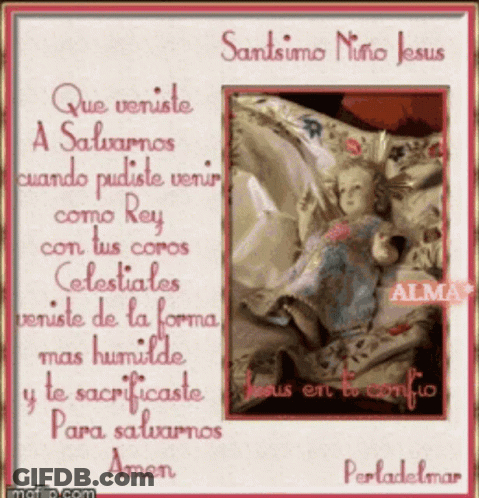 El Niño Jesús En El Templo Jesus Wearing Crown GIF