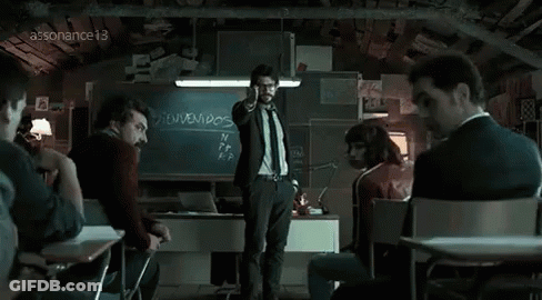 El Profesor La Casa De Papel GIF