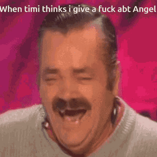 El Risitas Kekw Meme IDGAF About Angels GIF