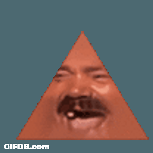 El Risitas Pyramid Head Kekw Sticker GIF
