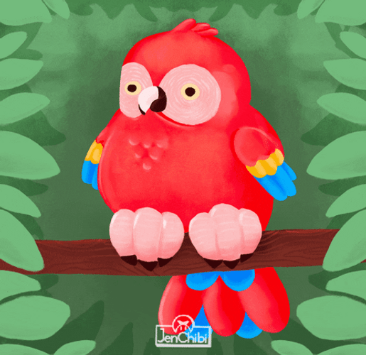 El Salvador Bird GIF